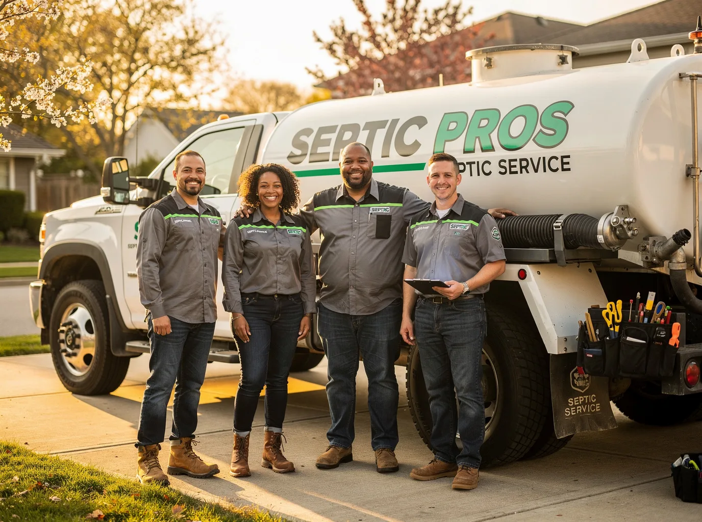 Septic Tank Pumping company in Burton, OH