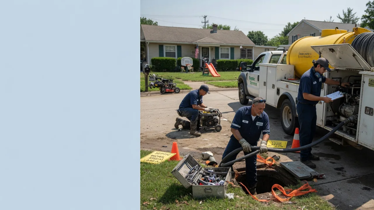 Septic Tank Pumping in Burton, OH near me